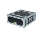 ShowCase - 4 Unit Rack Case 400 deep (internal) - front view