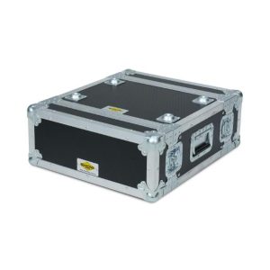 ShowCase - 4 Unit Rack Case 400 deep (internal) - front view