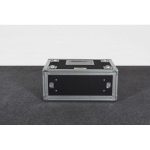 ShowCase -4RU Slam rack case - front view