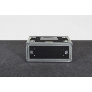 ShowCase -4RU Slam rack case - front view