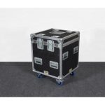 ShowCase - 600 Packer Case with tray and divider - front view