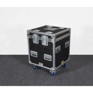 ShowCase - 600 Packer Case with tray and divider - front view