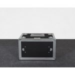 ShowCase -6RU Slam rack case - front view