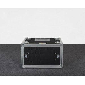 ShowCase -6RU Slam rack case - front view