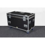 Showcase 8 x Chauvet 7.5" Led Fresnel roadcase - front view