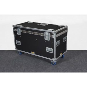 Showcase 8 x Chauvet 7.5" Led Fresnel roadcase
