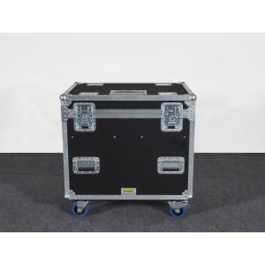 ShowCase - 800 Base case for 500mm2 base plates x 8 - front view