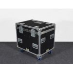 ShowCase - 800 Packer case with tray and divider - front view
