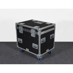 ShowCase - 800 Packer case with tray and divider - front view