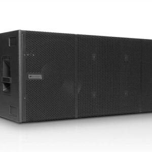 dB Technologies VIO S218 - Active Dual 18" Bass-Reflex Subwoofer - front view