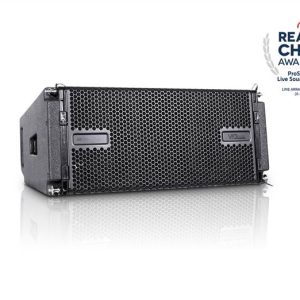 dB Technologies VIO L208 - Active 2-Way Line Array Module (2x8") - front view